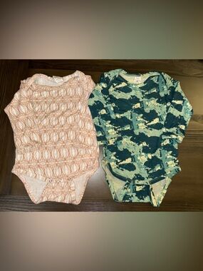kate quinn long sleeve onesie bundle